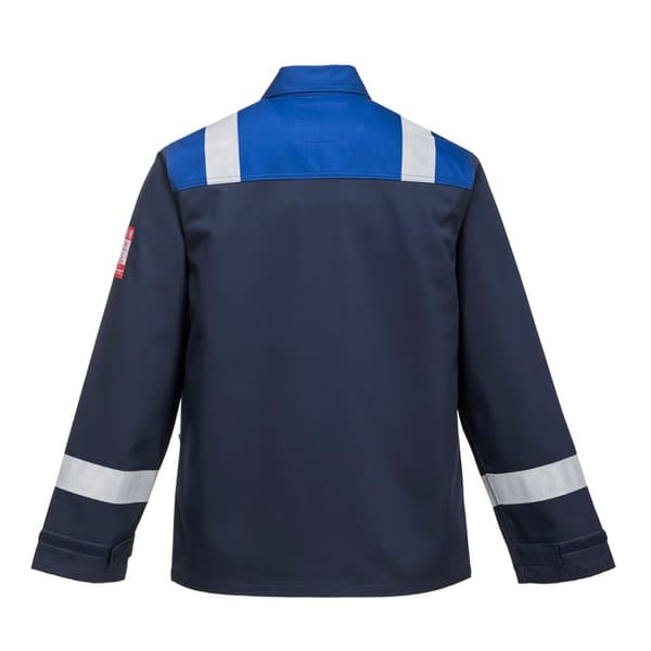 Portwest Mens Bizflame Plus Hi-Vis Jacket
