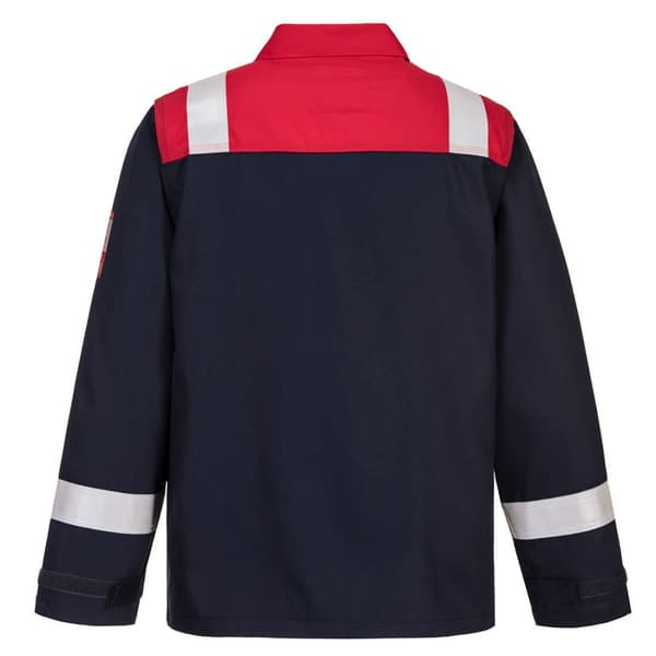 Portwest Mens Bizflame Plus Hi-Vis Jacket