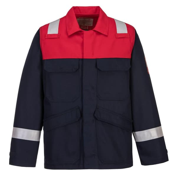 Portwest Mens Bizflame Plus Hi-Vis Jacket
