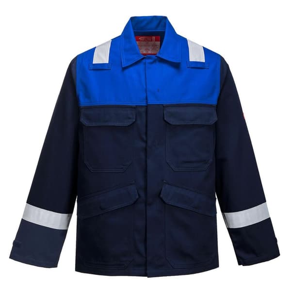 Portwest Mens Bizflame Plus Hi-Vis Jacket