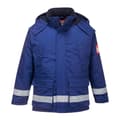 Miniatyrbilde 1 av 2: Portwest Mens Flame Resistant Anti-Static Winter Padded Jacket