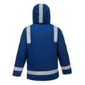 Miniatyrbilde 2 av 2: Portwest Mens Flame Resistant Anti-Static Winter Padded Jacket