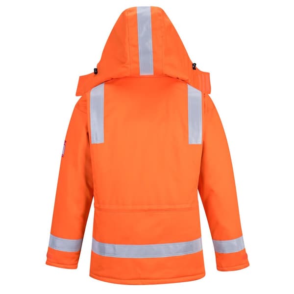 Portwest Mens Flame Resistant Anti-Static Winter Padded Jacket