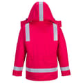 Miniatyrbilde 2 av 2: Portwest Mens Flame Resistant Anti-Static Winter Padded Jacket