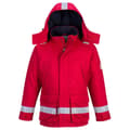 Miniatyrbilde 1 av 2: Portwest Mens Flame Resistant Anti-Static Winter Padded Jacket