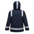 Miniatyrbilde 2 av 2: Portwest Mens Flame Resistant Anti-Static Winter Padded Jacket
