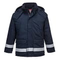Miniatyrbilde 1 av 2: Portwest Mens Flame Resistant Anti-Static Winter Padded Jacket