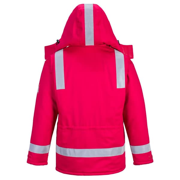 Portwest Mens Flame Resistant Anti-Static Winter Padded Jacket