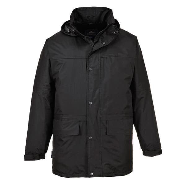 Portwest Mens Oban Fleece Lined Jacket