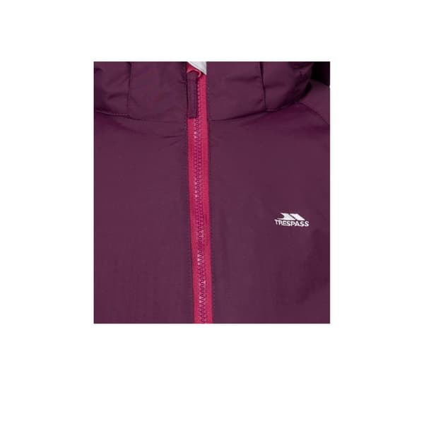Trespass Girls Observe TP50 Waterproof Jacket