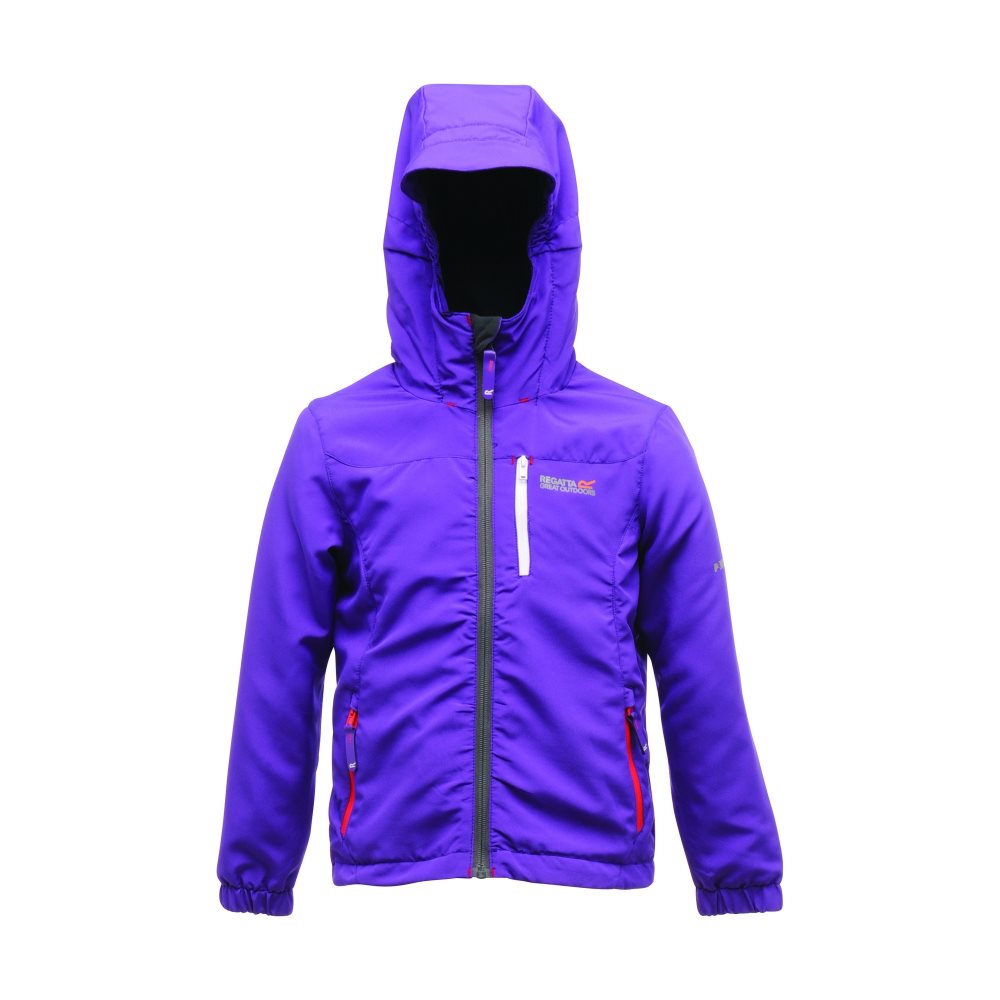 Autoblok Point Junior Kids Outdoors Jacket 214 Great Regatta