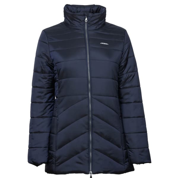 Weatherbeeta Harlow pufferjakke til kvinder/damer Ink Navy XS