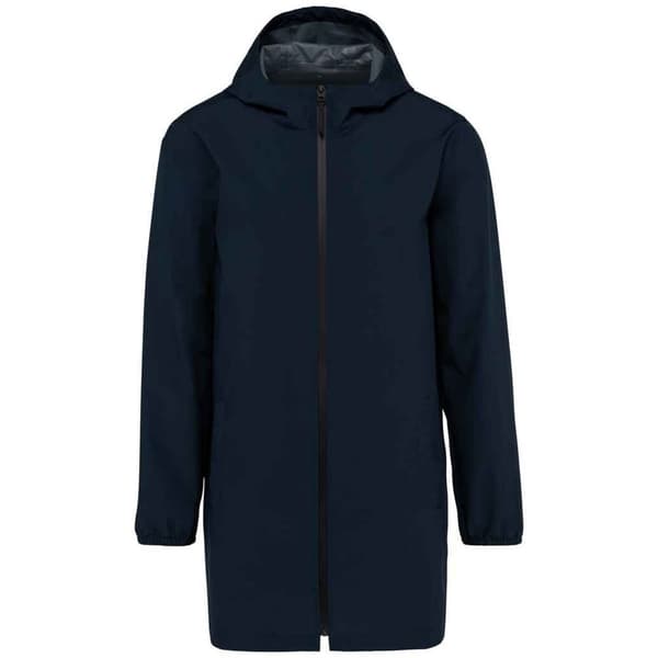 Native Spirit Unisex Vuxen Miljövänlig Vattentät Jacka Navy XXL