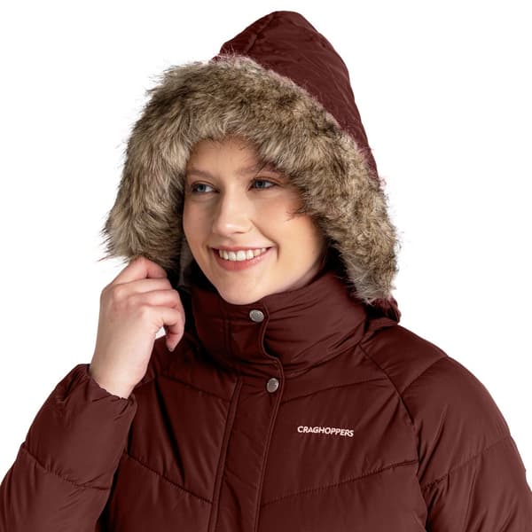 Craghoppers Dame/Ladies Lisby polstret jakke