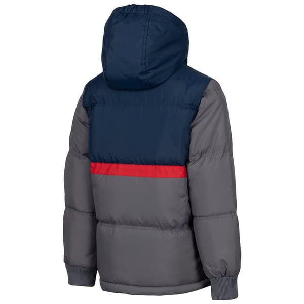 Trespass Childrens/Kids Strewd Contrast Zip Padded Jacket