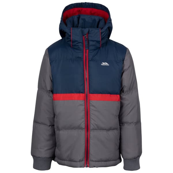 Trespass Childrens/Kids Strewd Contrast Zip Padded Jacket