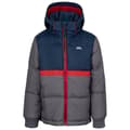 Miniatyrbillede 1 af 4: Trespass Childrens/Kids Strewd Contrast Zip Padded Jacket