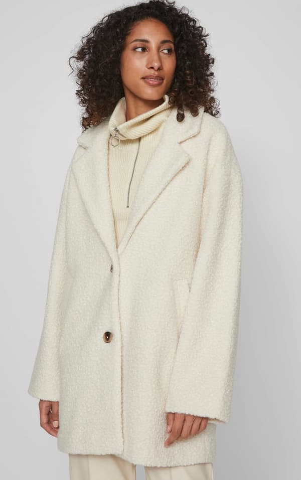 Vila - Viotil Teddy Coat