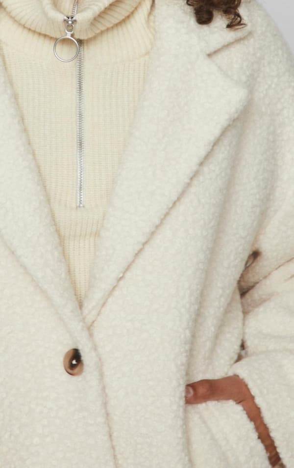 Vila - Viotil Teddy Coat