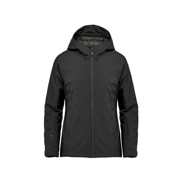 Stormtech Nostromo vattentät jacka för damer/kvinnor Black/Graphite M
