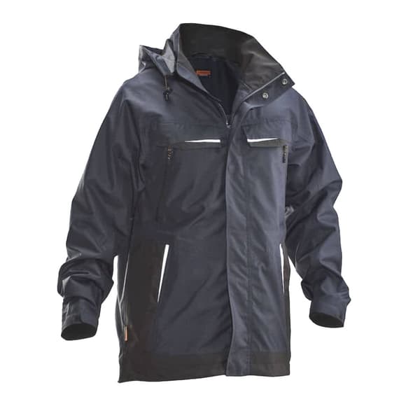 Jobman Mens Shell Jacket Navy/Black S