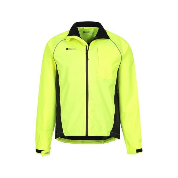 Mountain Warehouse Mens Adrenaline Iso-Viz Waterproof Jacket