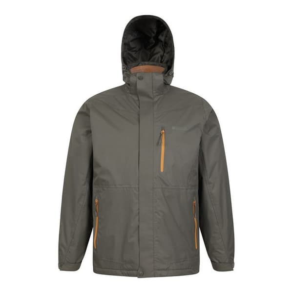 Mountain Warehouse Mens Bracken Extreme 3 i 1 vattentät jacka