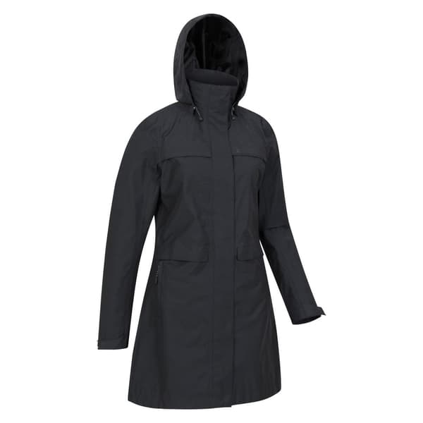 Mountain Warehouse Womens/Ladies Cloudburst Textured Waterproof Jacket