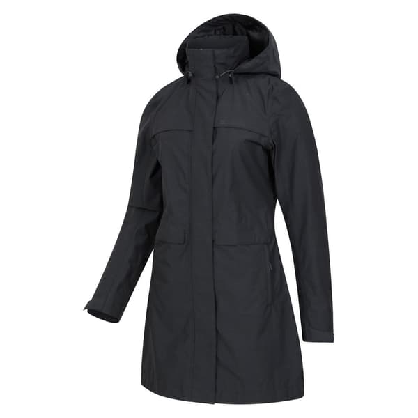 Mountain Warehouse Womens/Ladies Cloudburst Textured Waterproof Jacket