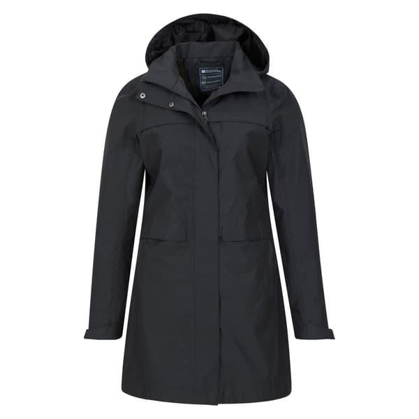 Mountain Warehouse Womens/Ladies Cloudburst Textured Waterproof Jacket