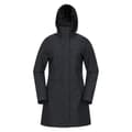Miniatyrbilde 1 av 5: Mountain Warehouse Womens/Ladies Cloudburst Textured Waterproof Jacket