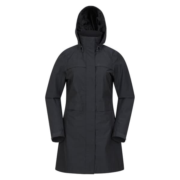 Mountain Warehouse Womens/Ladies Cloudburst Textured Waterproof Jacket
