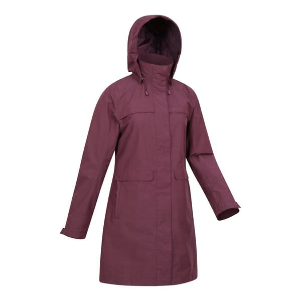 Mountain Warehouse Womens/Ladies Cloudburst Textured Waterproof Jacket