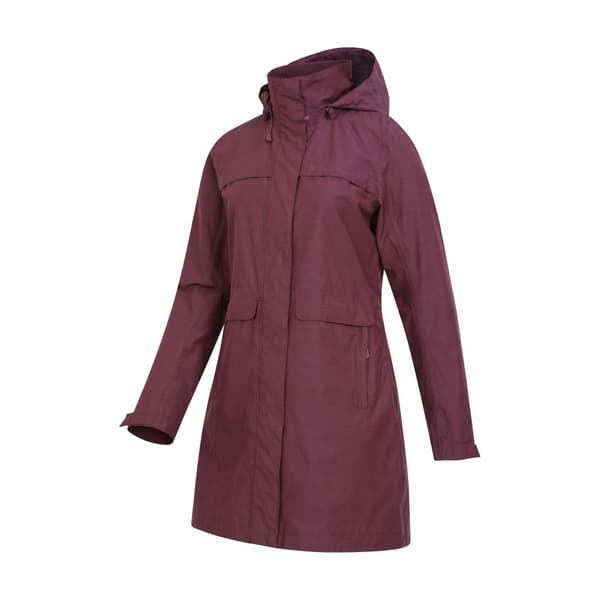 Mountain Warehouse Womens/Ladies Cloudburst Textured Waterproof Jacket