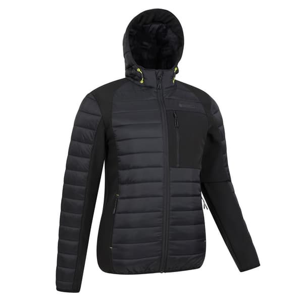 Mountain Warehouse Mens Turbine II Softshell Padded Jacket