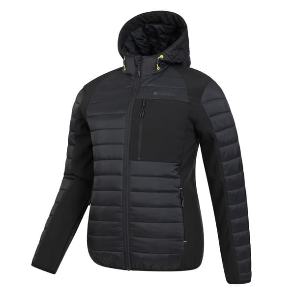 Mountain Warehouse Mens Turbine II Softshell Padded Jacket