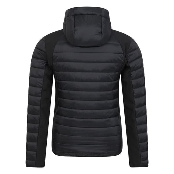 Mountain Warehouse Mens Turbine II Softshell Padded Jacket