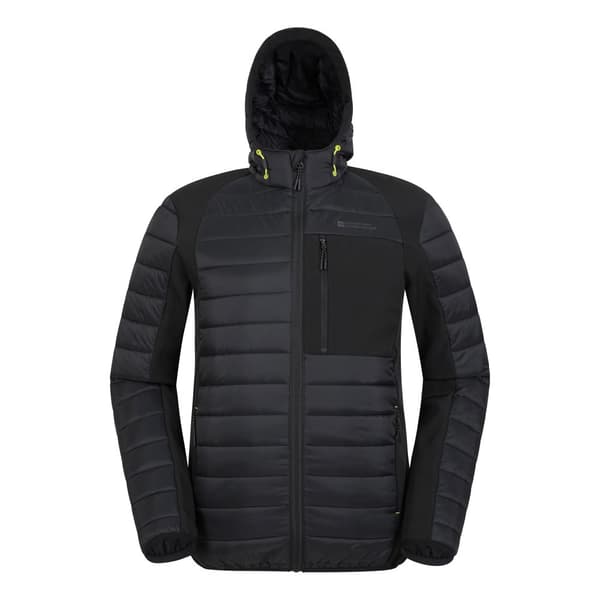 Mountain Warehouse Mens Turbine II Softshell Padded Jacket
