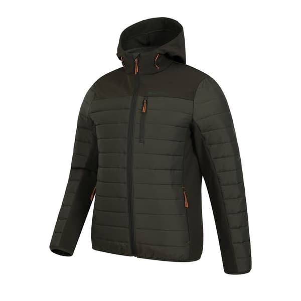 Mountain Warehouse Mens Turbine II Softshell Padded Jacket