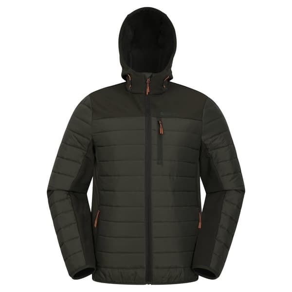Mountain Warehouse Mens Turbine II Softshell Padded Jacket