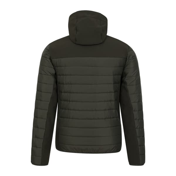 Mountain Warehouse Mens Turbine II Softshell Padded Jacket