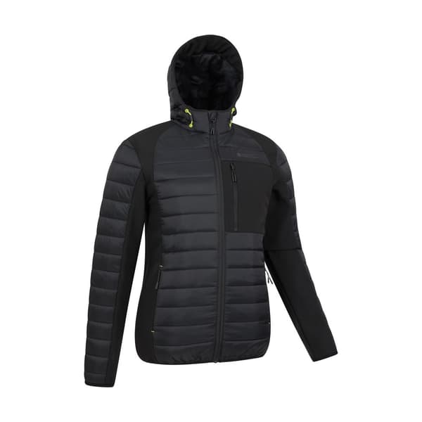 Mountain Warehouse Mens Turbine II Softshell Padded Jacket