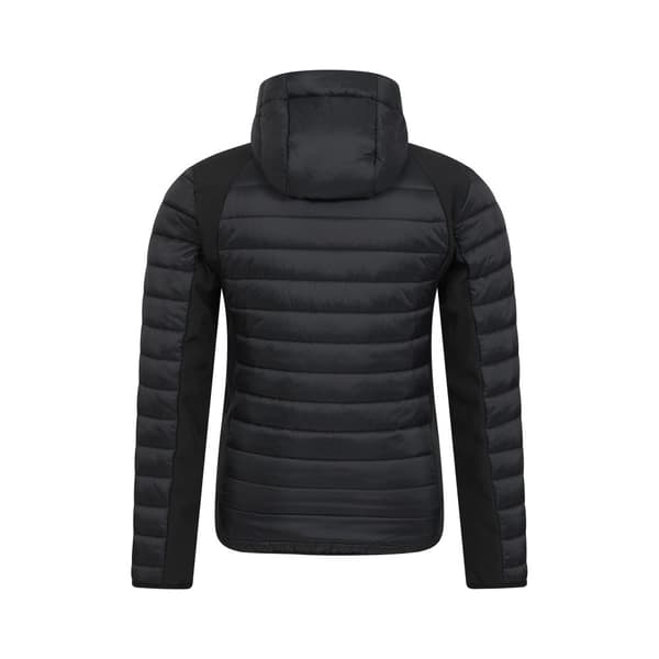Mountain Warehouse Mens Turbine II Softshell Padded Jacket