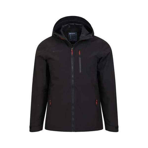 Mountain Warehouse Herr Bachill Vattentät jacka med tre lager