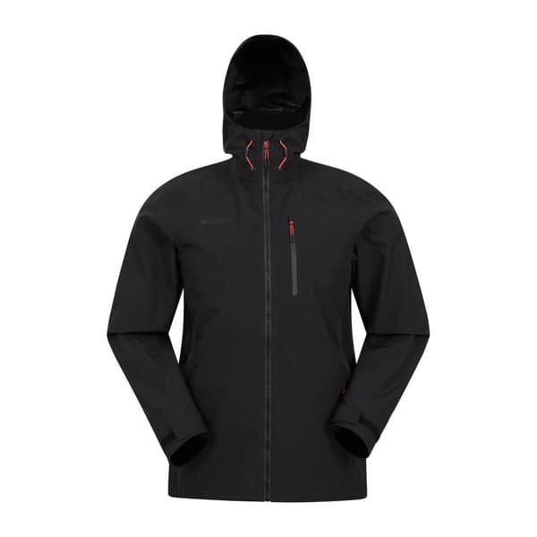 Mountain Warehouse Mens Bachill Three Layer Waterproof Jacket