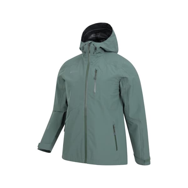 Mountain Warehouse Mens Bachill Three Layer Waterproof Jacket