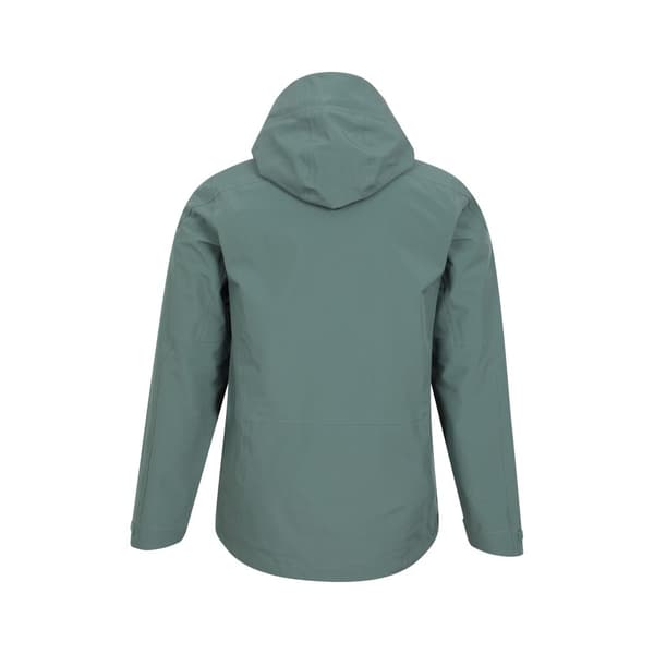 Mountain Warehouse Mens Bachill Three Layer Waterproof Jacket