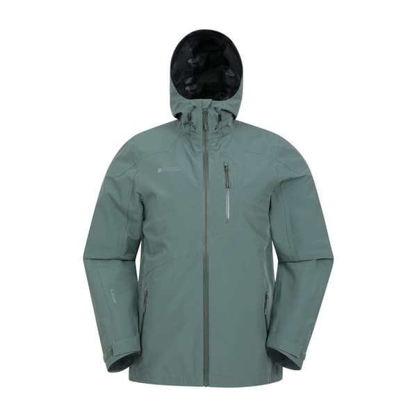 Mountain Warehouse Mens Bachill Three Layer Waterproof Jacket