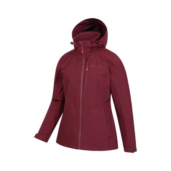 Mountain Warehouse Womens/Ladies Rainforest II Extreme Waterproof Jacket