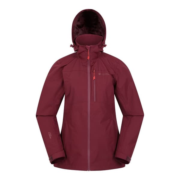 Mountain Warehouse Womens/Ladies Rainforest II Extreme Waterproof Jacket